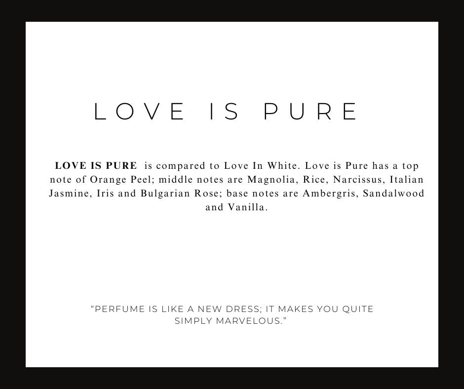 LOVE IS PURE BODY OIL