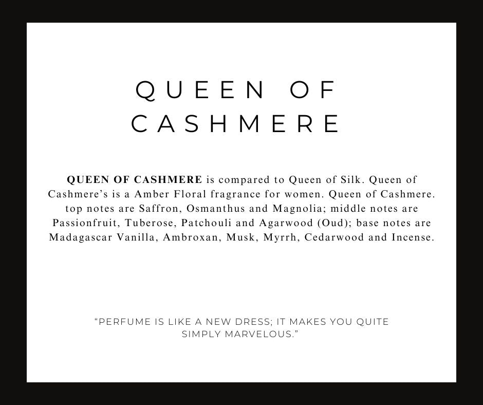 QUEEN OF CASHMERE BODY OIL