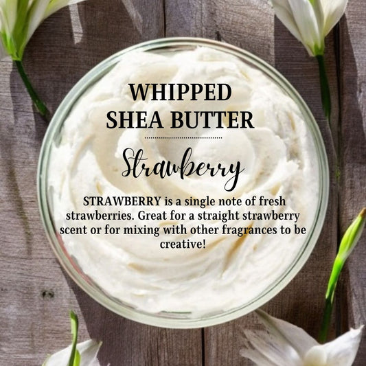 Strawberry Whipped Shea Butter