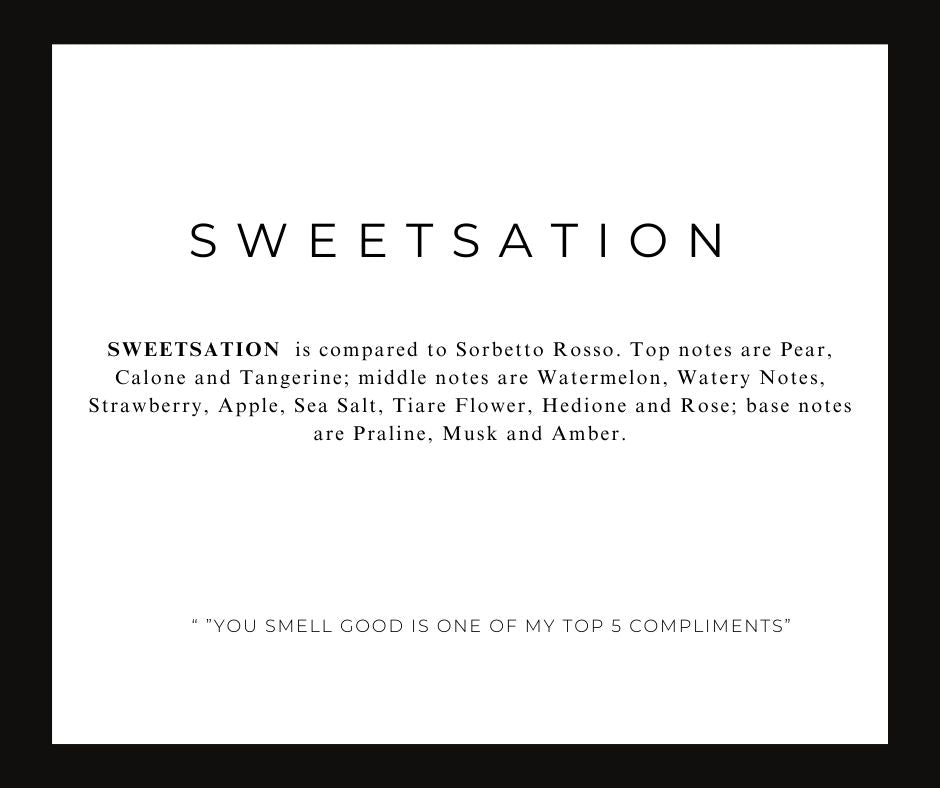 SWEETSATION BODY OIL